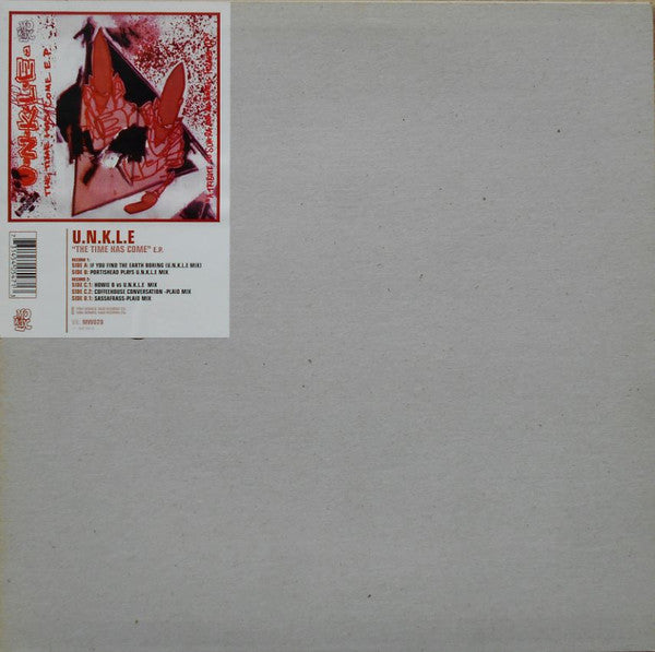 U.N.K.L.E* : The Time Has Come E.P. (2x12", EP, RP)