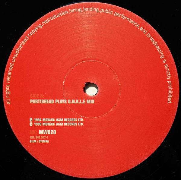 U.N.K.L.E* : The Time Has Come E.P. (2x12", EP, RP)