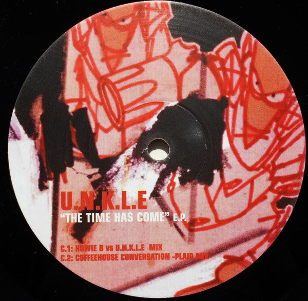U.N.K.L.E* : The Time Has Come E.P. (2x12", EP, RP)