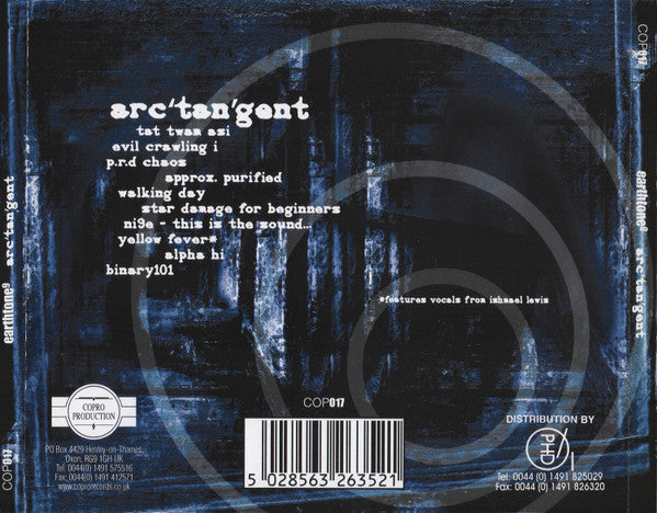 earthtone9 : Arc'tan'gent (CD, Album)