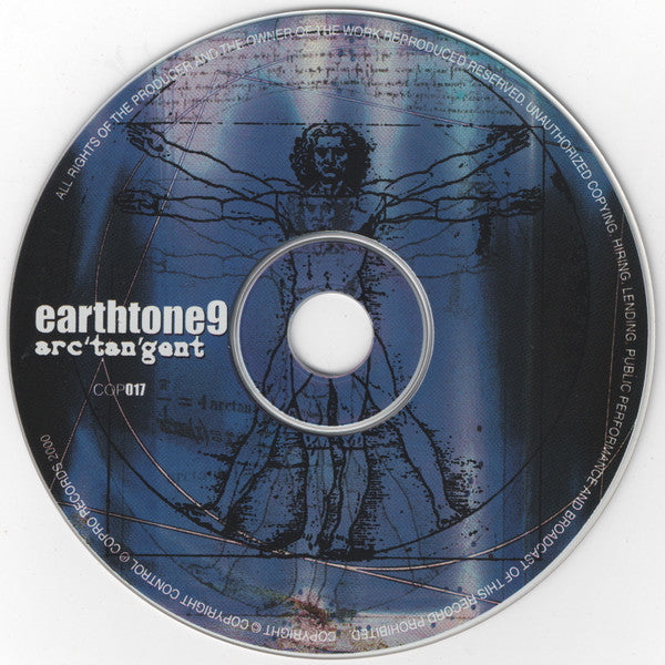 earthtone9 : Arc'tan'gent (CD, Album)