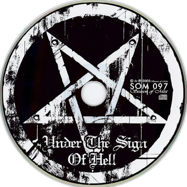 Gorgoroth : Under The Sign Of Hell (CD, Album, Enh, RE, Dig)