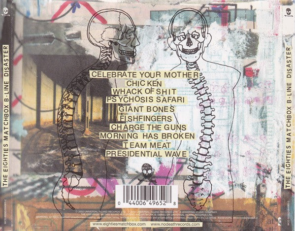 The Eighties Matchbox B-Line Disaster : Hörse Of The Dög (CD, Album)