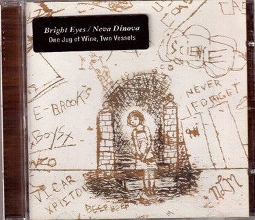Bright Eyes / Neva Dinova : One Jug Of Wine, Two Vessels (CD, EP)