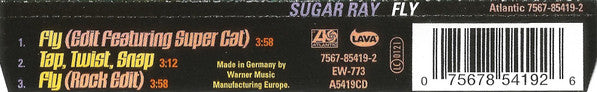Sugar Ray (2) : Fly (CD, Single)