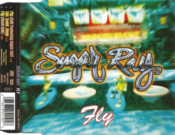 Sugar Ray (2) : Fly (CD, Single)