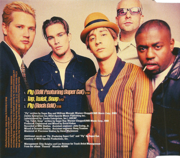 Sugar Ray (2) : Fly (CD, Single)