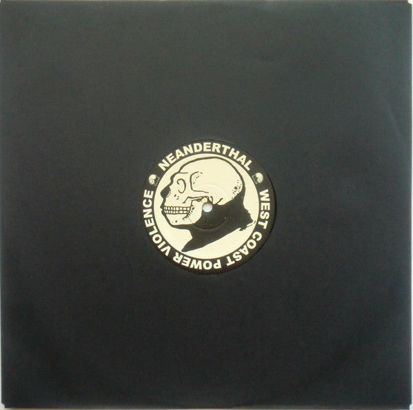 Neanderthal (2) : A History Of Violence (12", S/Sided, Comp, Etch)