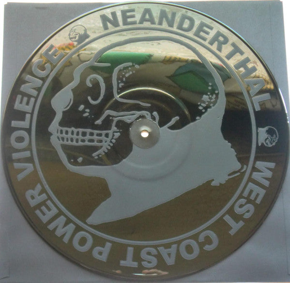 Neanderthal (2) : A History Of Violence (12", S/Sided, Comp, Etch)