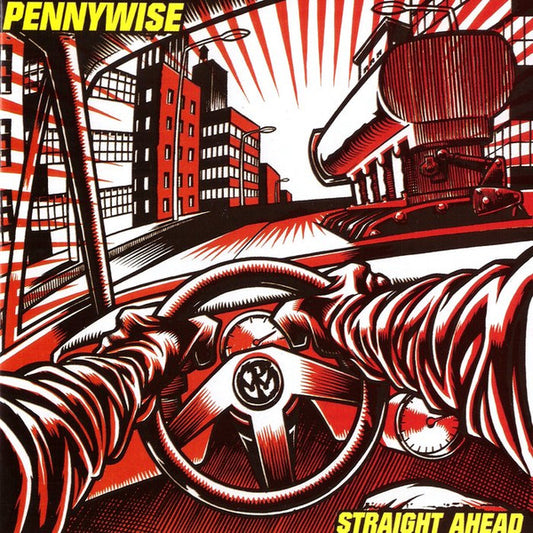 Pennywise : Straight Ahead (CD, Album, RE)