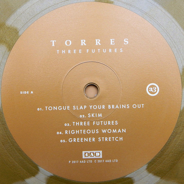 Torres (2) : Three Futures (LP, Album, Ltd, Gol)