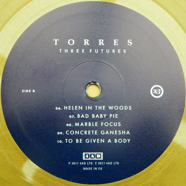 Torres (2) : Three Futures (LP, Album, Ltd, Gol)