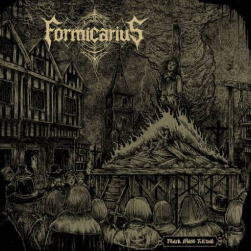 Formicarius : Black Mass Ritual (CD, Album)