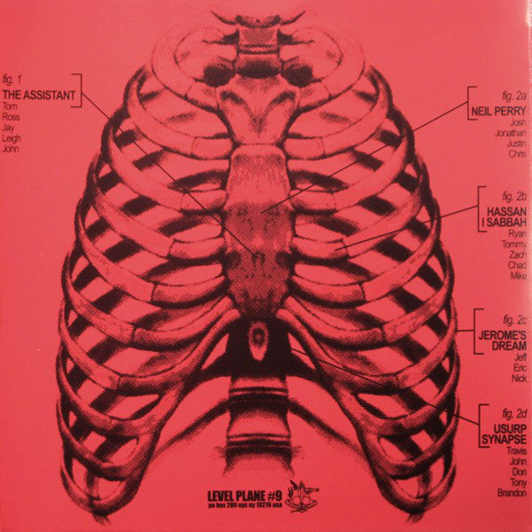 Various : Antipodes (7", Red)