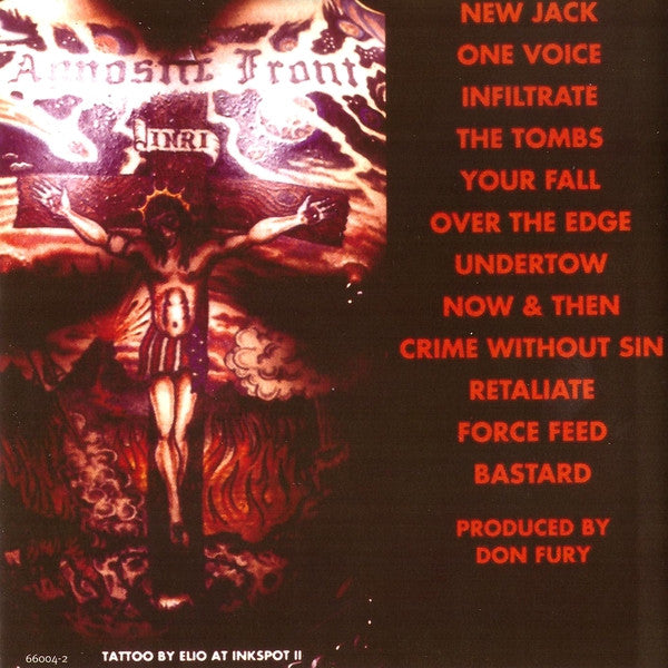 Agnostic Front : One Voice (CD, Album, RE)