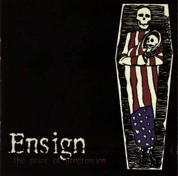Ensign : The Price Of Progression (CD, Album)