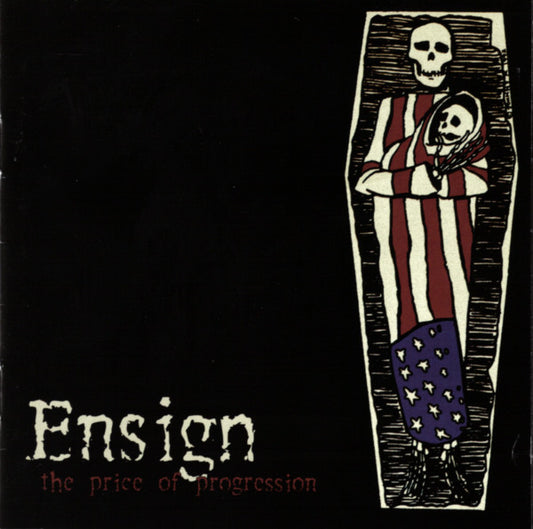 Ensign : The Price Of Progression (CD, Album)