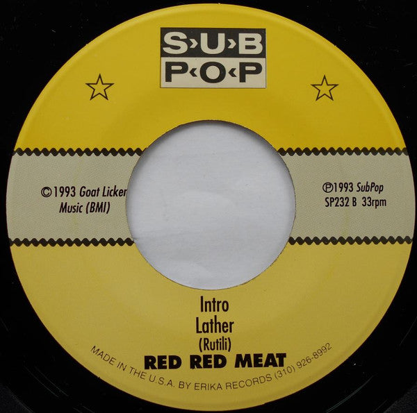 Red Red Meat : Flank (7", Single)