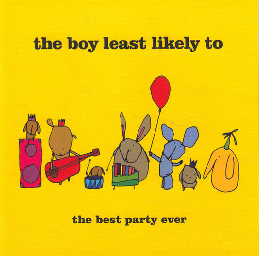The Boy Least Likely To : The Best Party Ever (CD, Album)