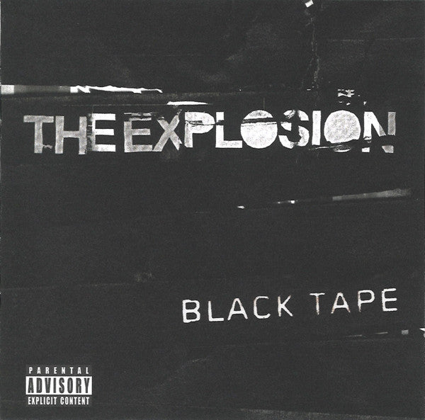 The Explosion : Black Tape (CD, Album)