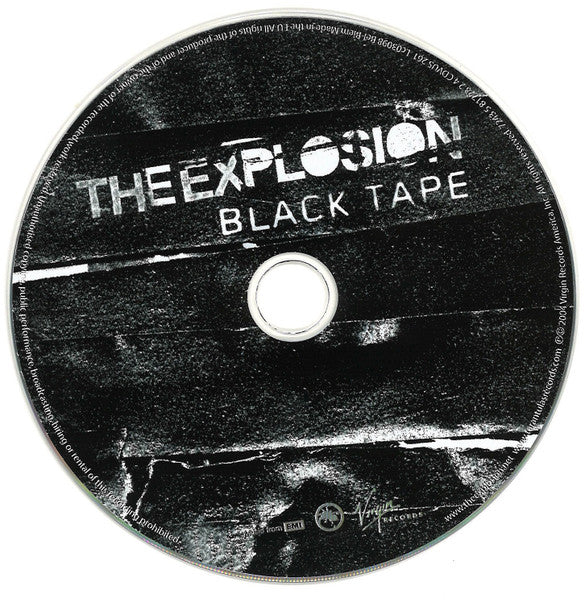 The Explosion : Black Tape (CD, Album)