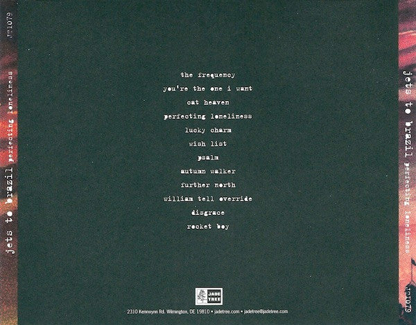 Jets To Brazil : Perfecting Loneliness (CD, Album, Enh)