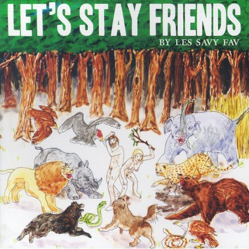 Les Savy Fav : Let's Stay Friends (CD, Album)