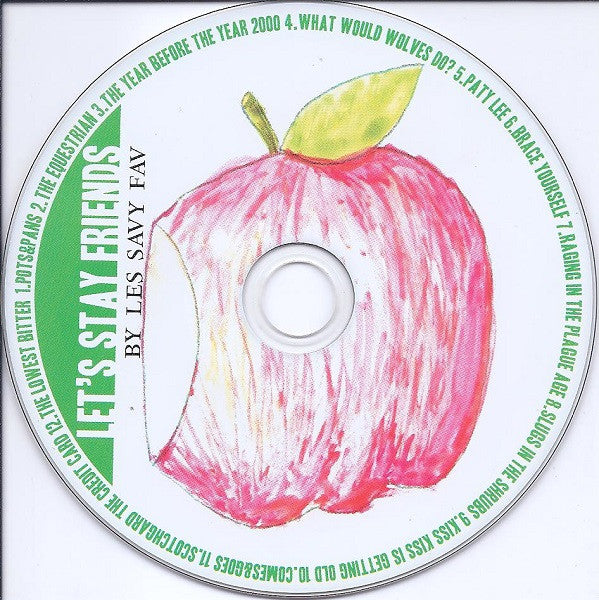 Les Savy Fav : Let's Stay Friends (CD, Album)