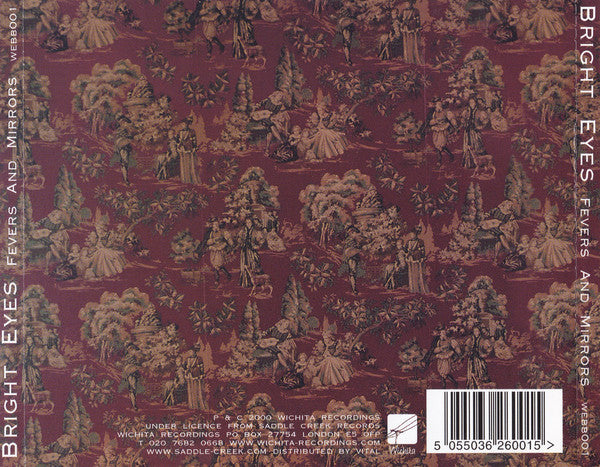 Bright Eyes : Fevers And Mirrors (CD, Album, RP)
