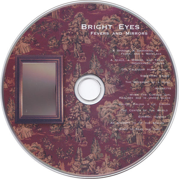 Bright Eyes : Fevers And Mirrors (CD, Album, RP)