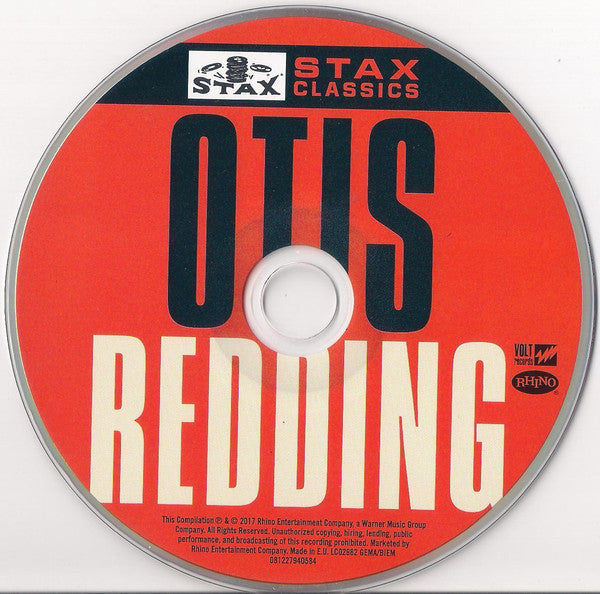 Otis Redding : Stax Classics (CD, Comp)