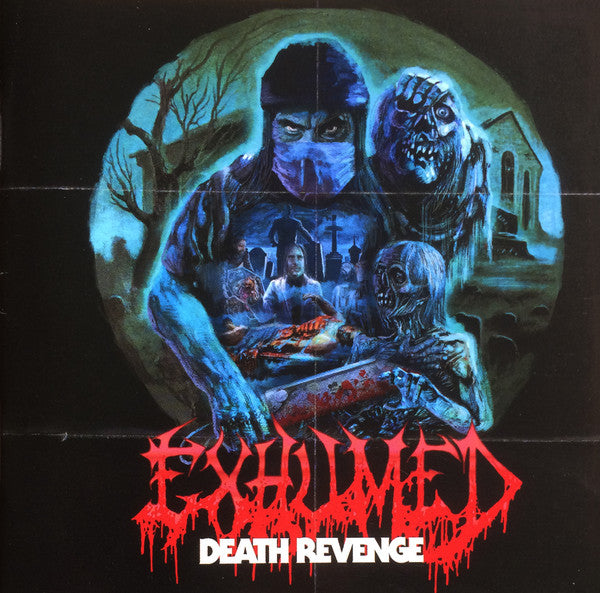 Exhumed : Death Revenge (CD, Album)