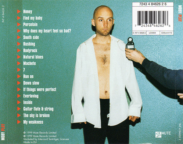 Moby : Play (CD, Album)