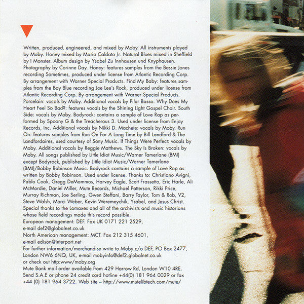 Moby : Play (CD, Album)