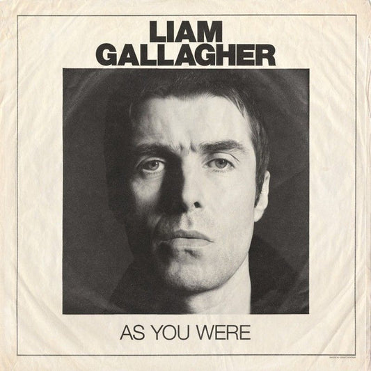 Liam Gallagher : As You Were (CD, Album)