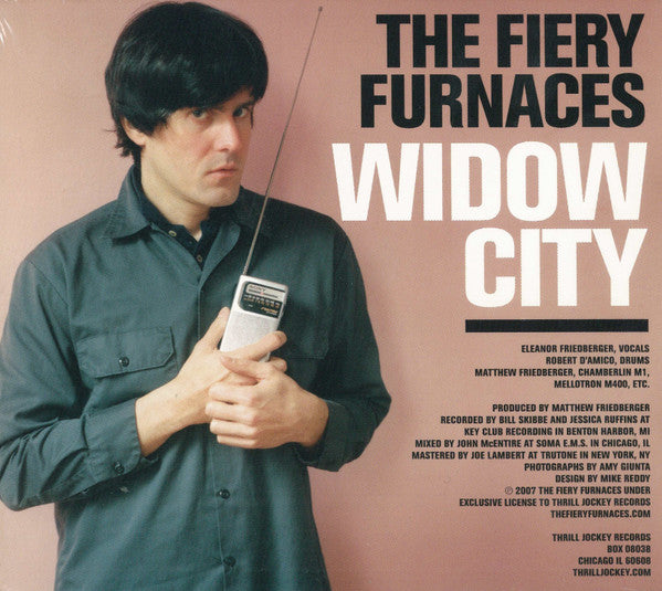 The Fiery Furnaces : Widow City (CD, Album, Dig)