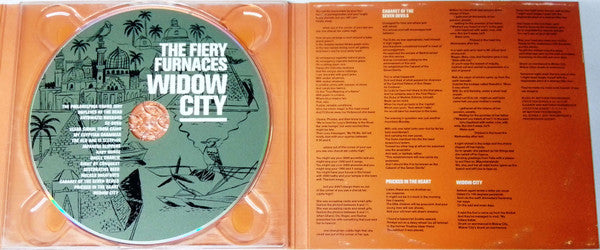The Fiery Furnaces : Widow City (CD, Album, Dig)