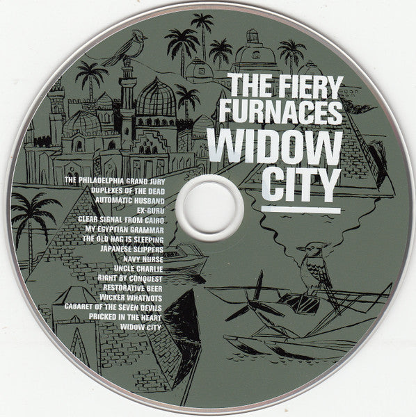 The Fiery Furnaces : Widow City (CD, Album, Dig)