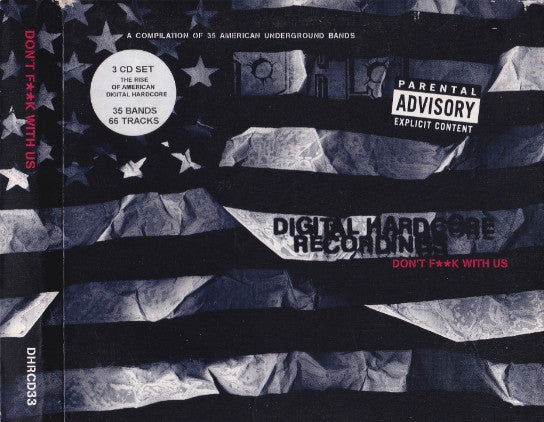 Various : Don't F**k With Us (3xCD, Comp, Dig)
