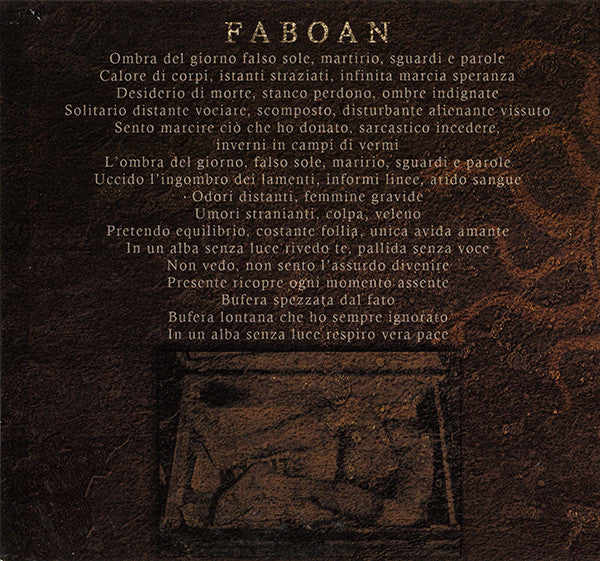 Nibiru (9) : Qaal Babalon (CD, Album)