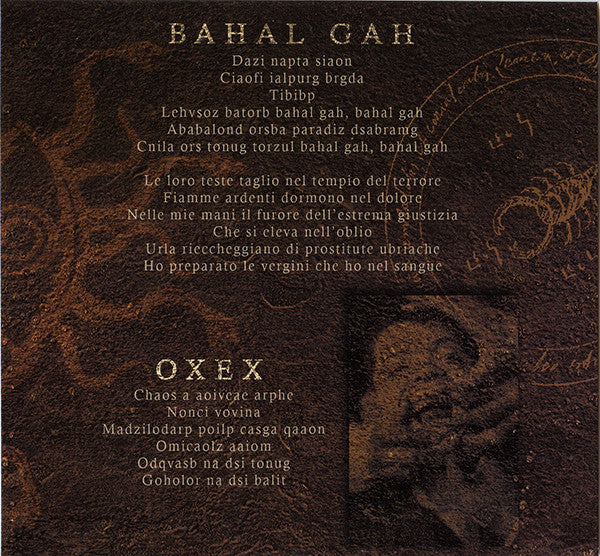 Nibiru (9) : Qaal Babalon (CD, Album)