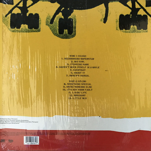 CIV : Thirteen Day Getaway (LP, Album)