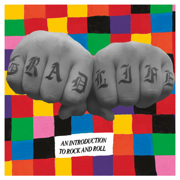 Graduating Life : An Introduction To Rock And Roll (LP, Album, Whi)