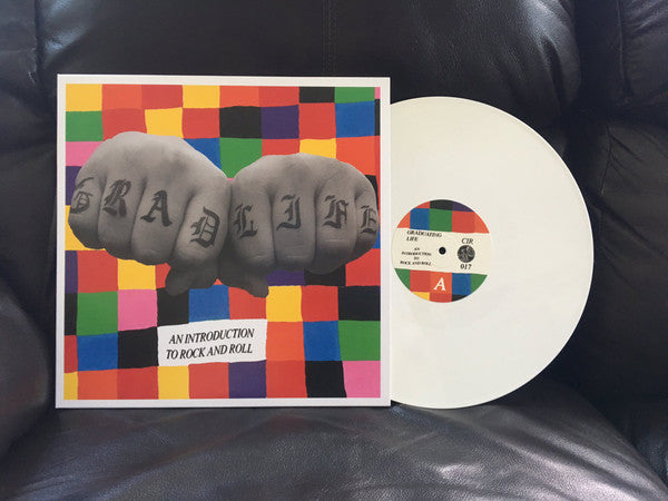 Graduating Life : An Introduction To Rock And Roll (LP, Album, Whi)