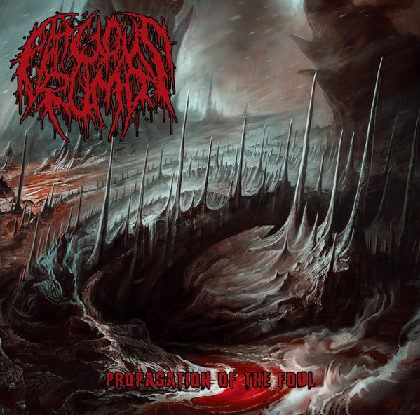 Fatuous Rump : Propagation Of The Foul (CD, Album)