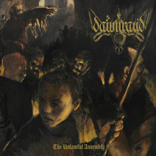 Dawn Ray'd : The Unlawful Assembly (LP, Album, Ltd, Gol)