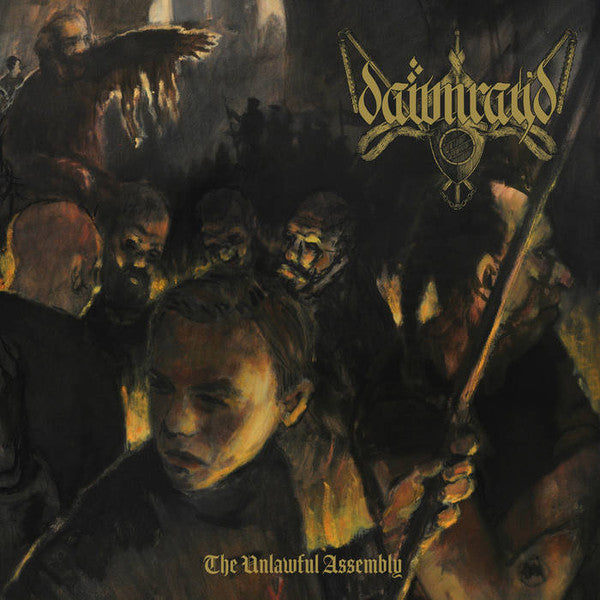 Dawn Ray'd : The Unlawful Assembly (LP, Album, Ltd, Cle)