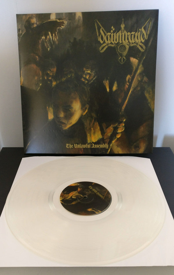 Dawn Ray'd : The Unlawful Assembly (LP, Album, Ltd, Cle)