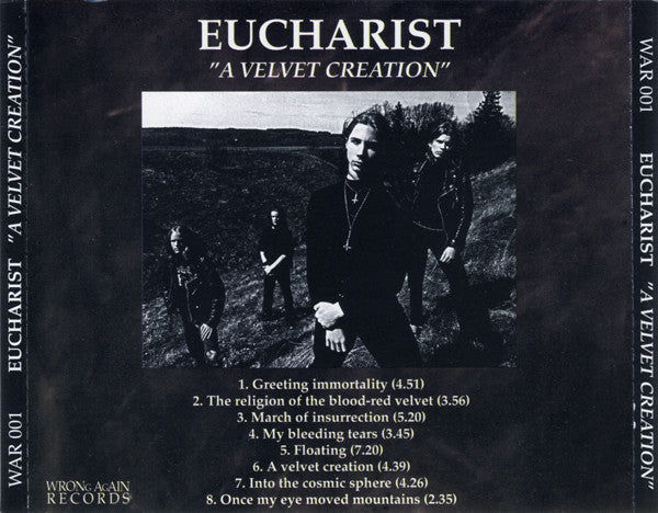 Eucharist : A Velvet Creation (CD, Album)