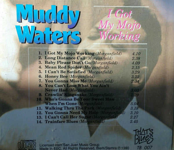 Muddy Waters : I Got My Mojo Working (CD, Comp)